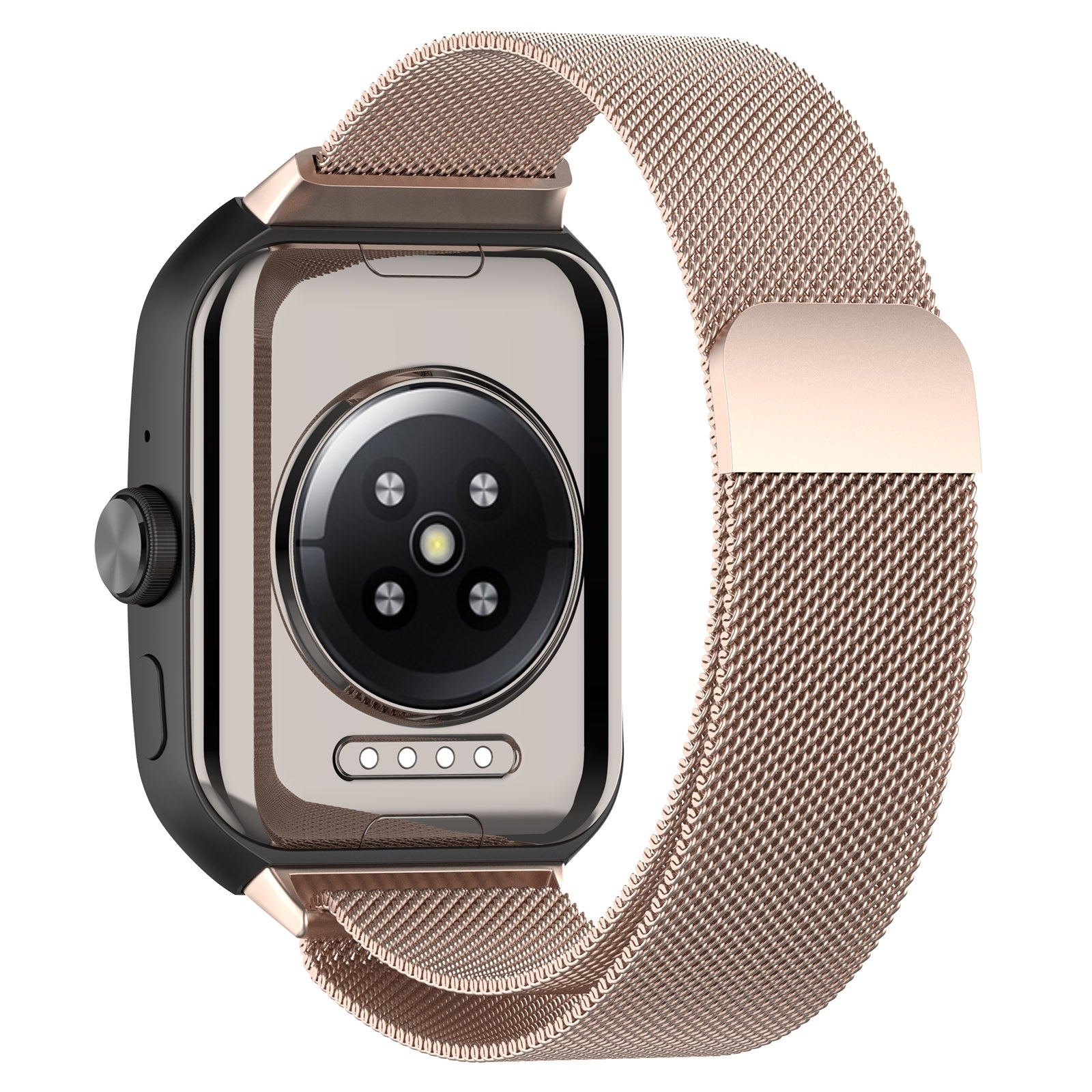 For Oppo Watch 3 Metal Milanese Adjustable Watch Band Breathable Mesh Strap Replacement Wrist Band For Oppo Watch 3 Metal Milanese Adjustable Watch Band Breathable Mesh Strap Replacement Wrist Band